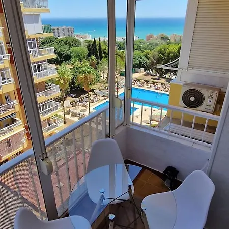 Acogedor Estudio, Piscina Y Vista Mar, Apartment *