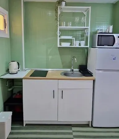 Acogedor Estudio, Piscina Y Vista Mar,