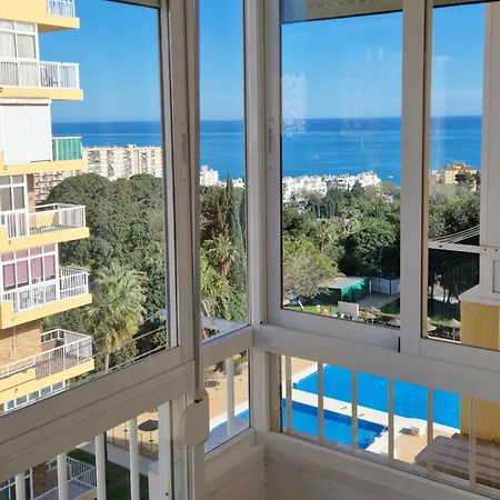 Acogedor Estudio, Piscina Y Vista Mar, Apartment